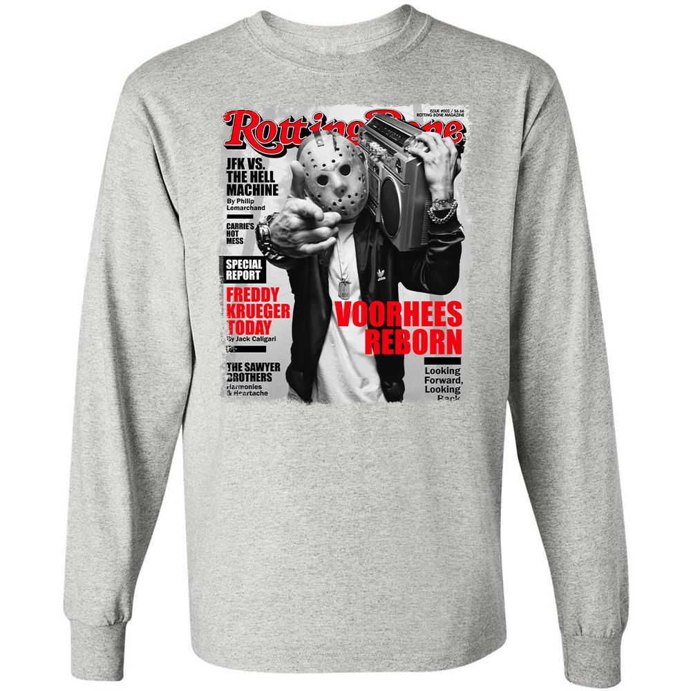 Long Sleeve T-Shirt - UZ6ECP3N - Ash - 7