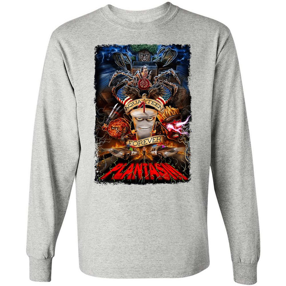 Long Sleeve T-Shirt - FKM8GW5N - Ash - 7