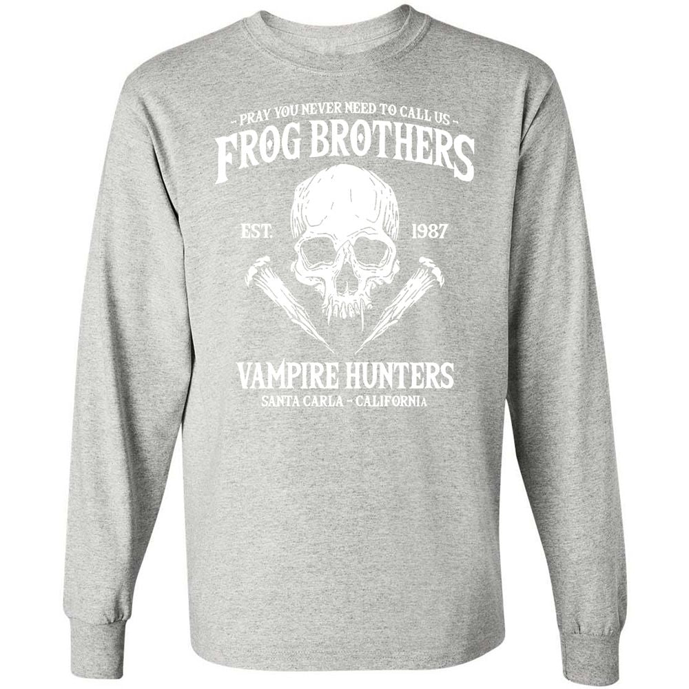 Long Sleeve T-Shirt - Y5KXXZAR - Ash - 7