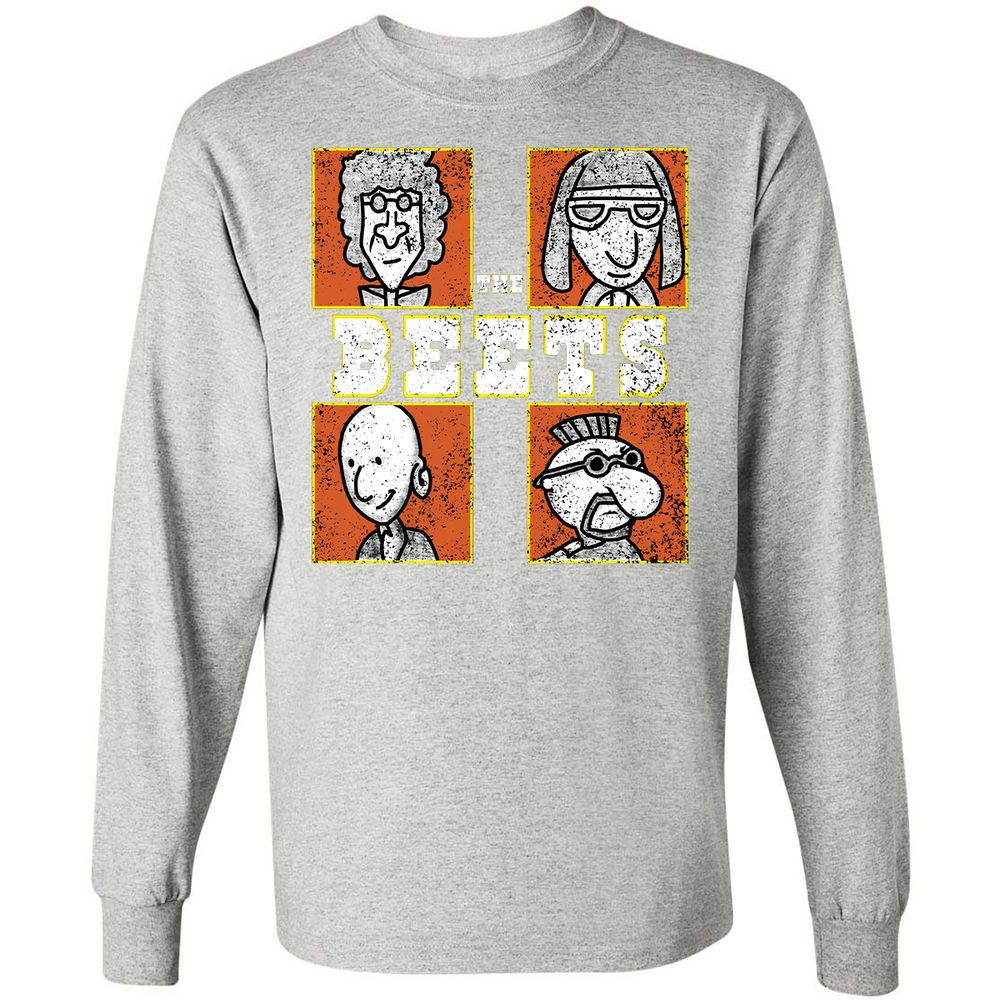 Long Sleeve T-Shirt - Q9Y5XR9F - Ash - 7