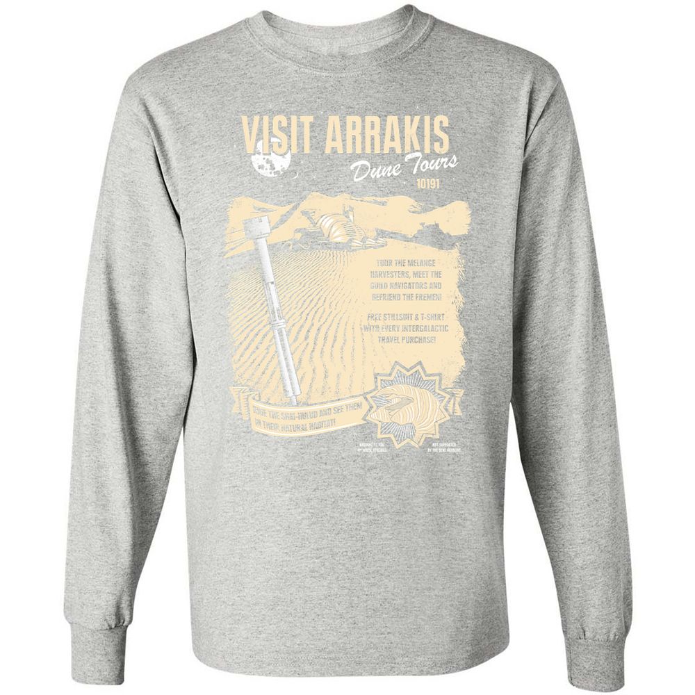 Long Sleeve T-Shirt - ESCYKVB7 - Ash - 7
