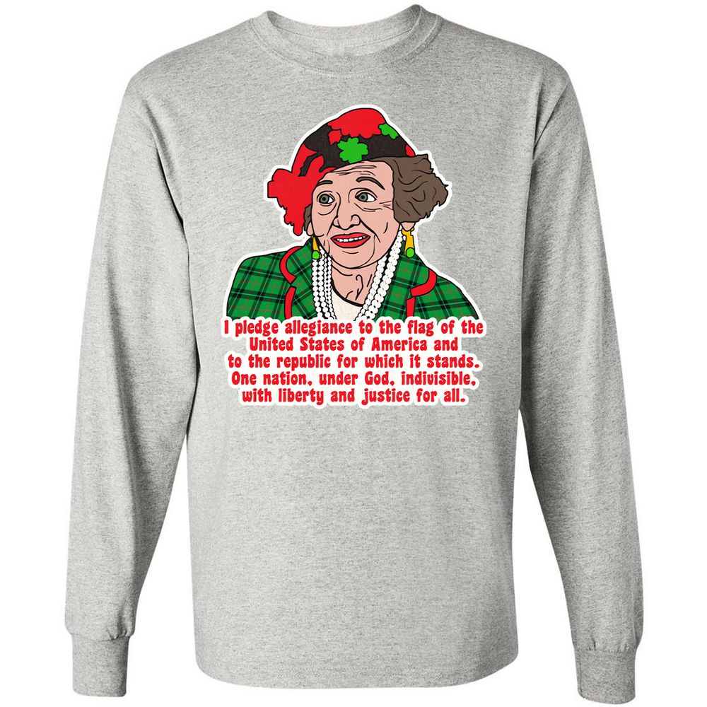Long Sleeve T-Shirt - ATE44A9B - Ash - 7