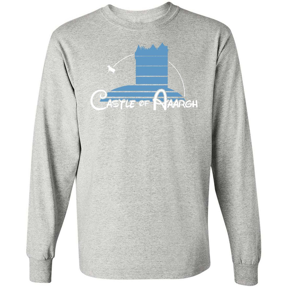 Long Sleeve T-Shirt - KZG19J73 - Ash - 7