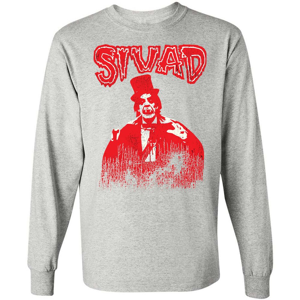 Long Sleeve T-Shirt - L23QCETZ - Ash - 7