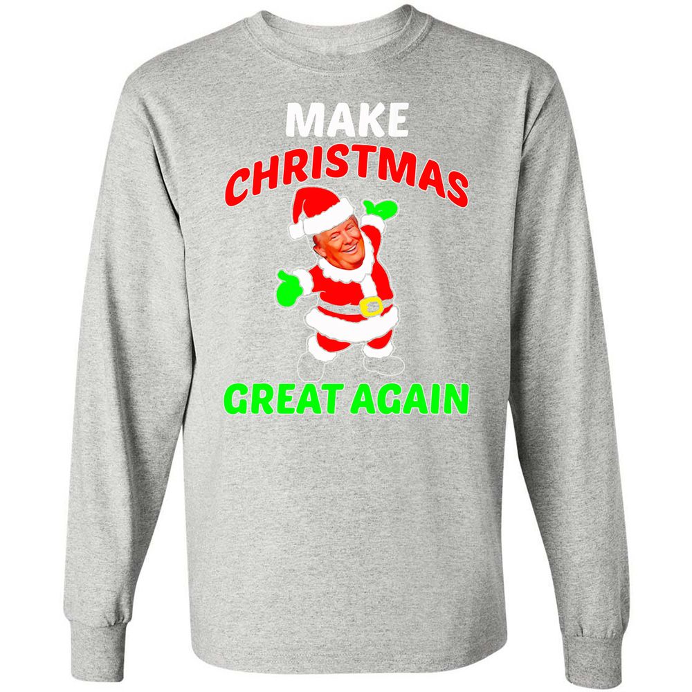 Long Sleeve T-Shirt - D5S25GKH - Ash - 7