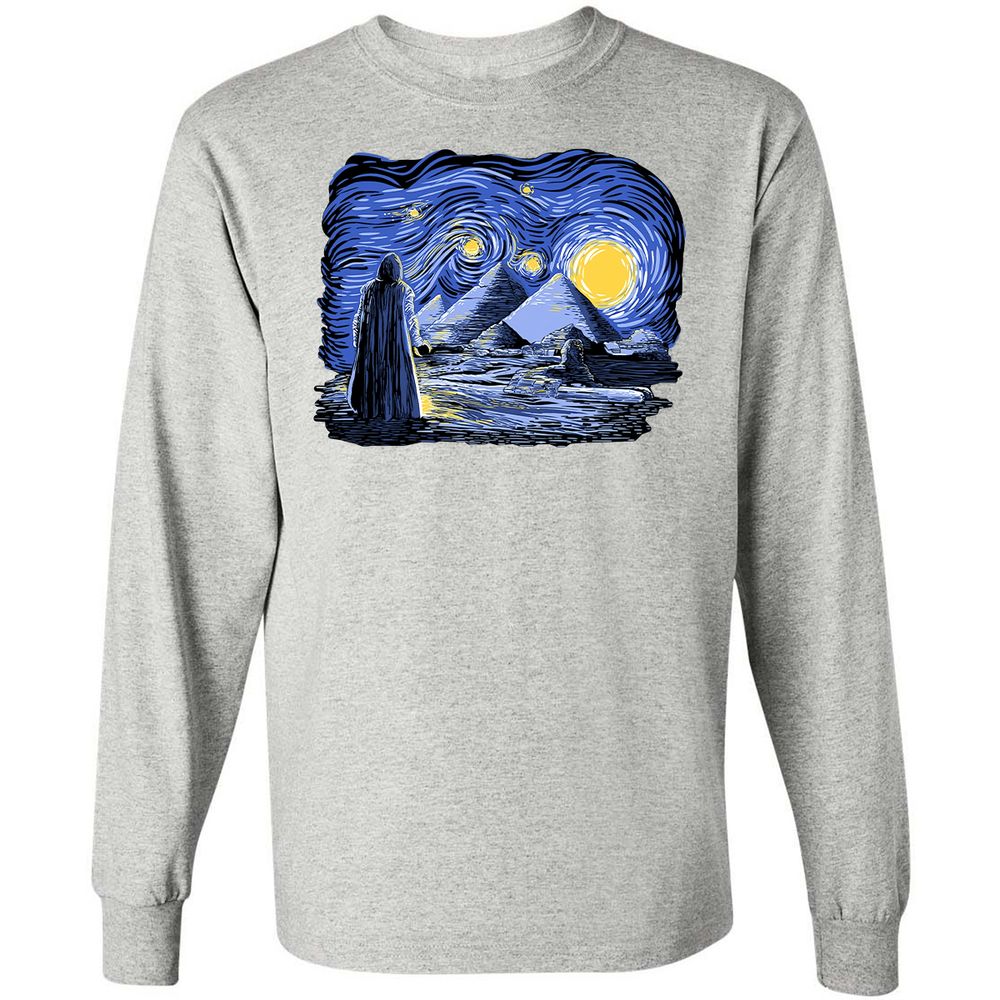 Long Sleeve T-Shirt - 3JSFV2FC - Ash - 7