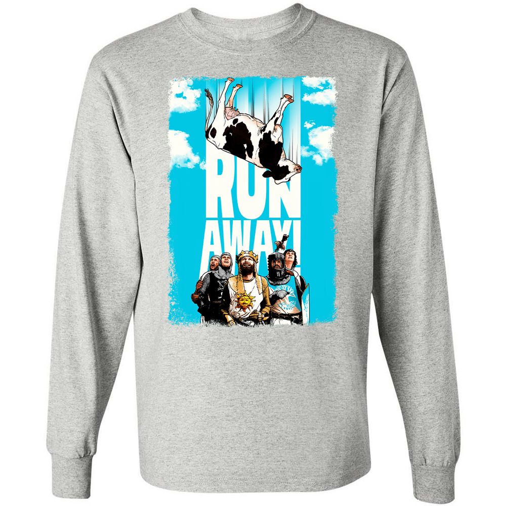 Long Sleeve T-Shirt - 1WY8P6WL - Ash - 7