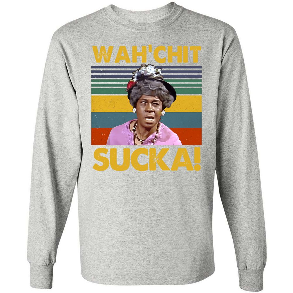 Long Sleeve T-Shirt - LLKWC8DV - Ash - 7