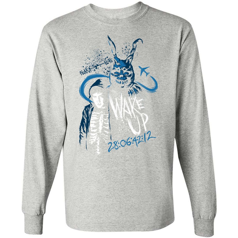 Long Sleeve T-Shirt - 3ZAKECK4 - Ash - 7