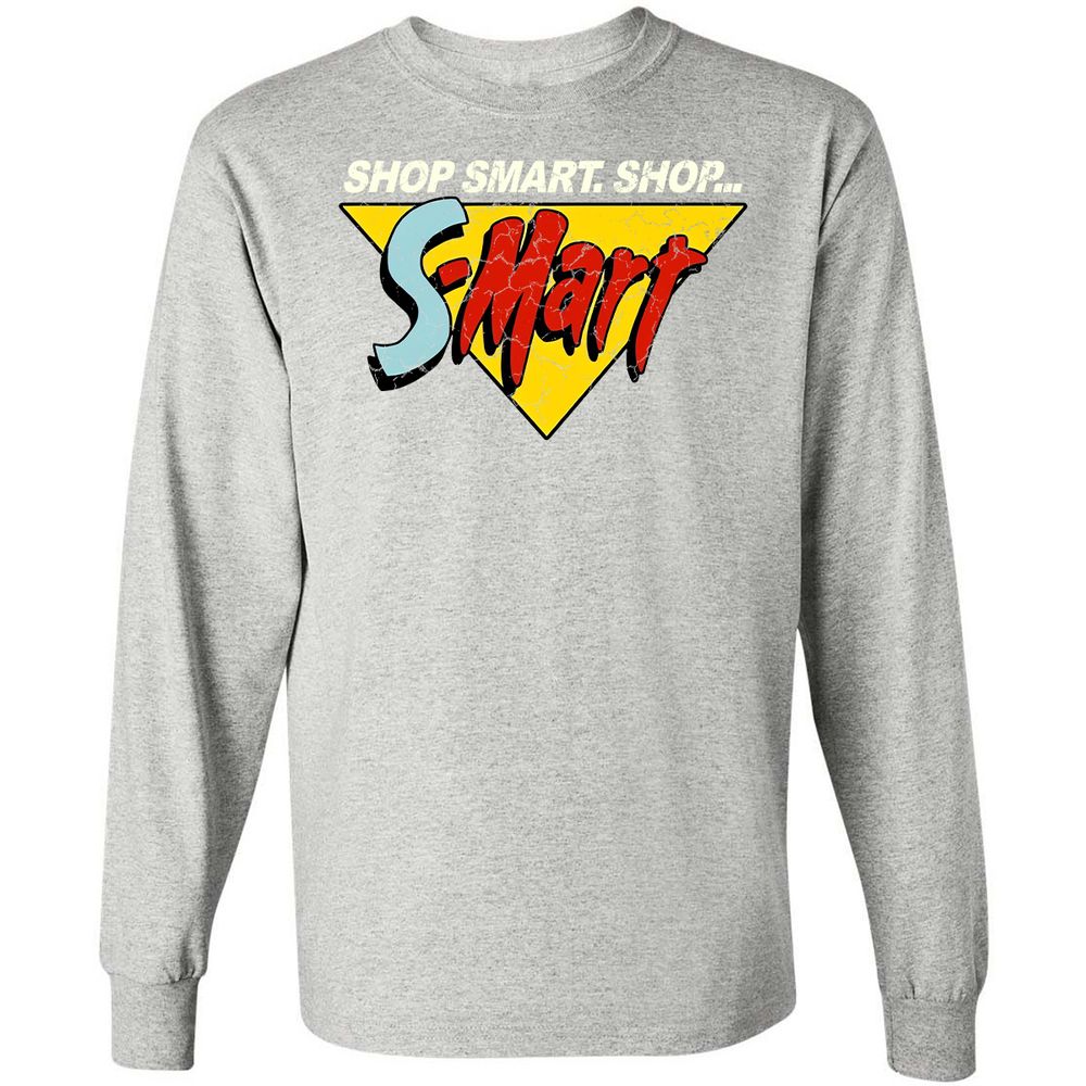 Long Sleeve T-Shirt - WMWGZ5ES - Ash - 7
