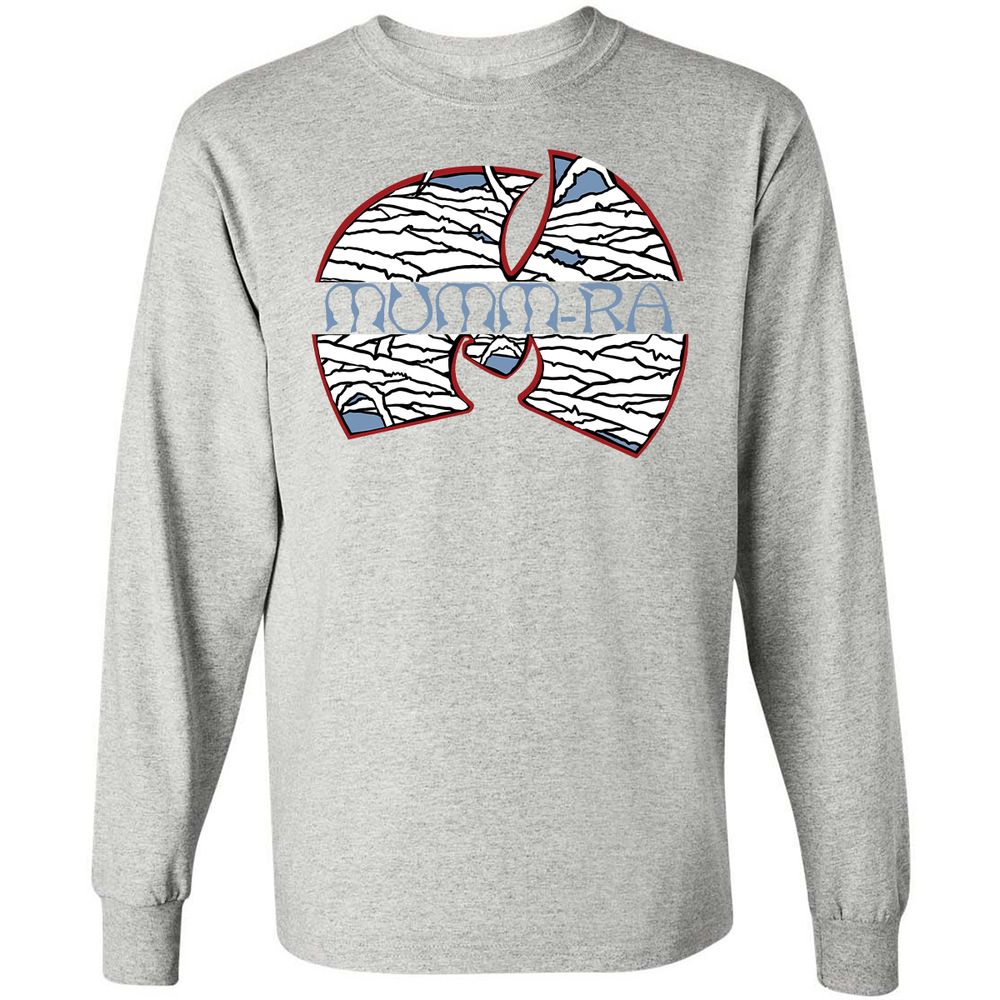 Long Sleeve T-Shirt - 965JYUDZ - Ash - 7