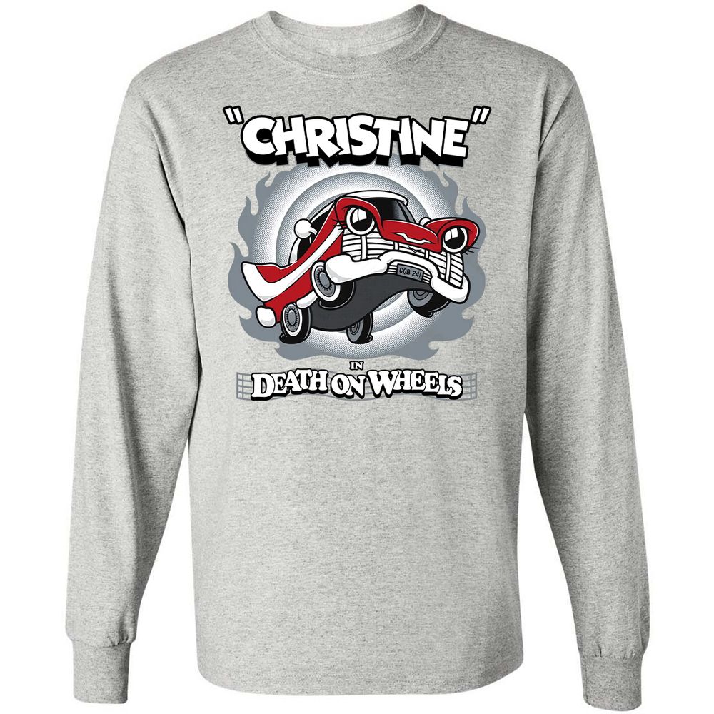 Long Sleeve T-Shirt - NXKC3LQ6 - Ash - 7