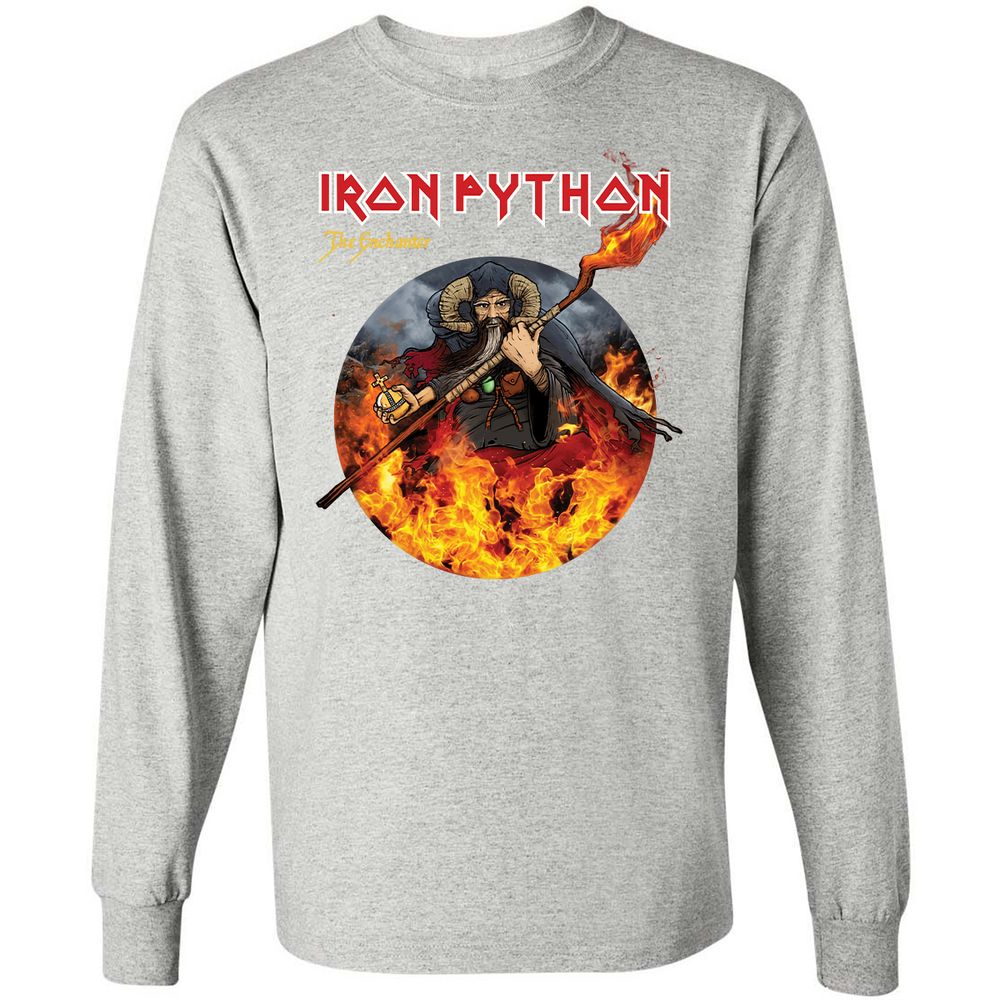 Long Sleeve T-Shirt - ESFNJSW9 - Ash - 7