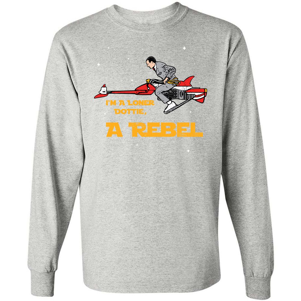 Long Sleeve T-Shirt - KQCHW75L - Ash - 7