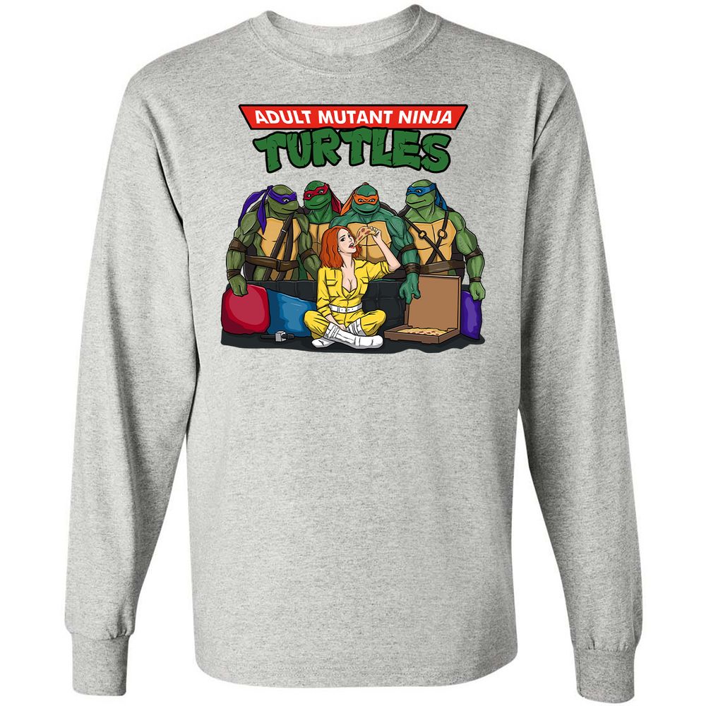 Long Sleeve T-Shirt - 22KUZ6LZ - Ash - 7