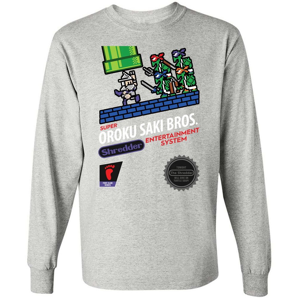 Long Sleeve T-Shirt - 9AUTKKY2 - Ash - 7