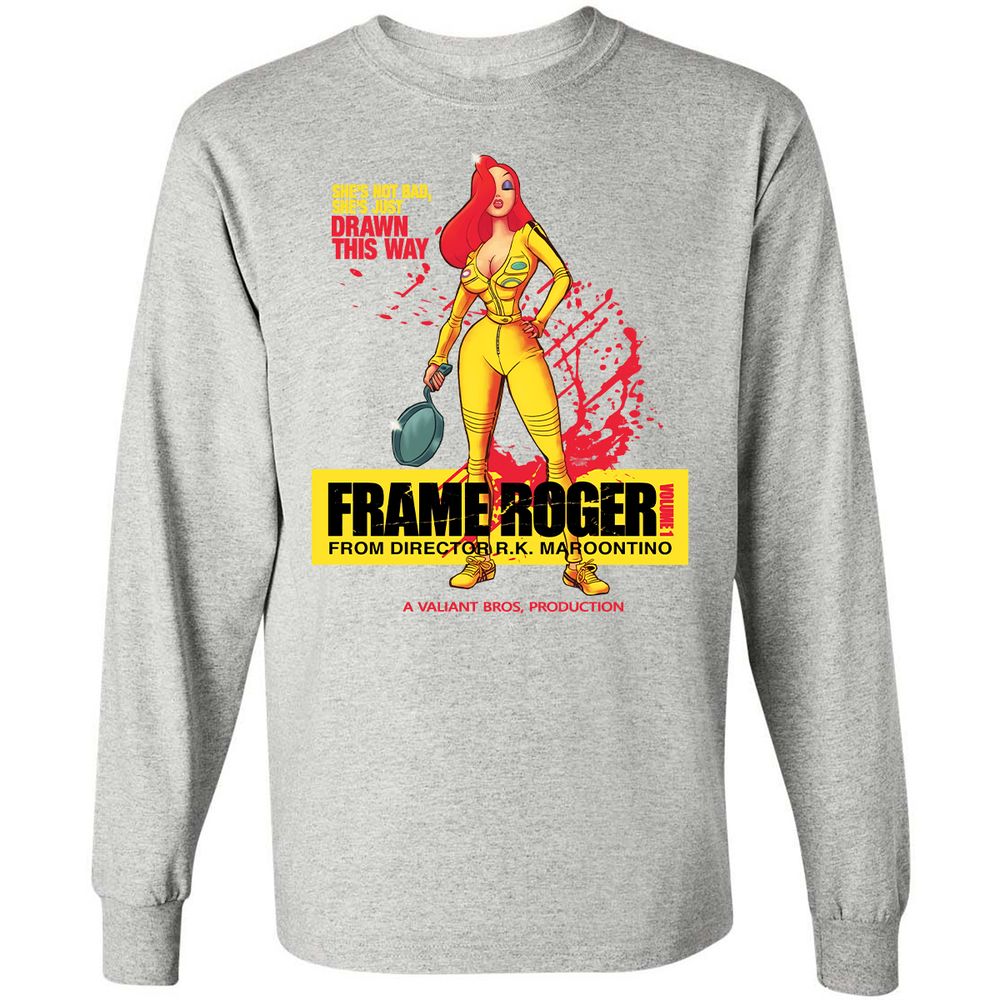 Long Sleeve T-Shirt - FXN1GQXL - Ash - 7