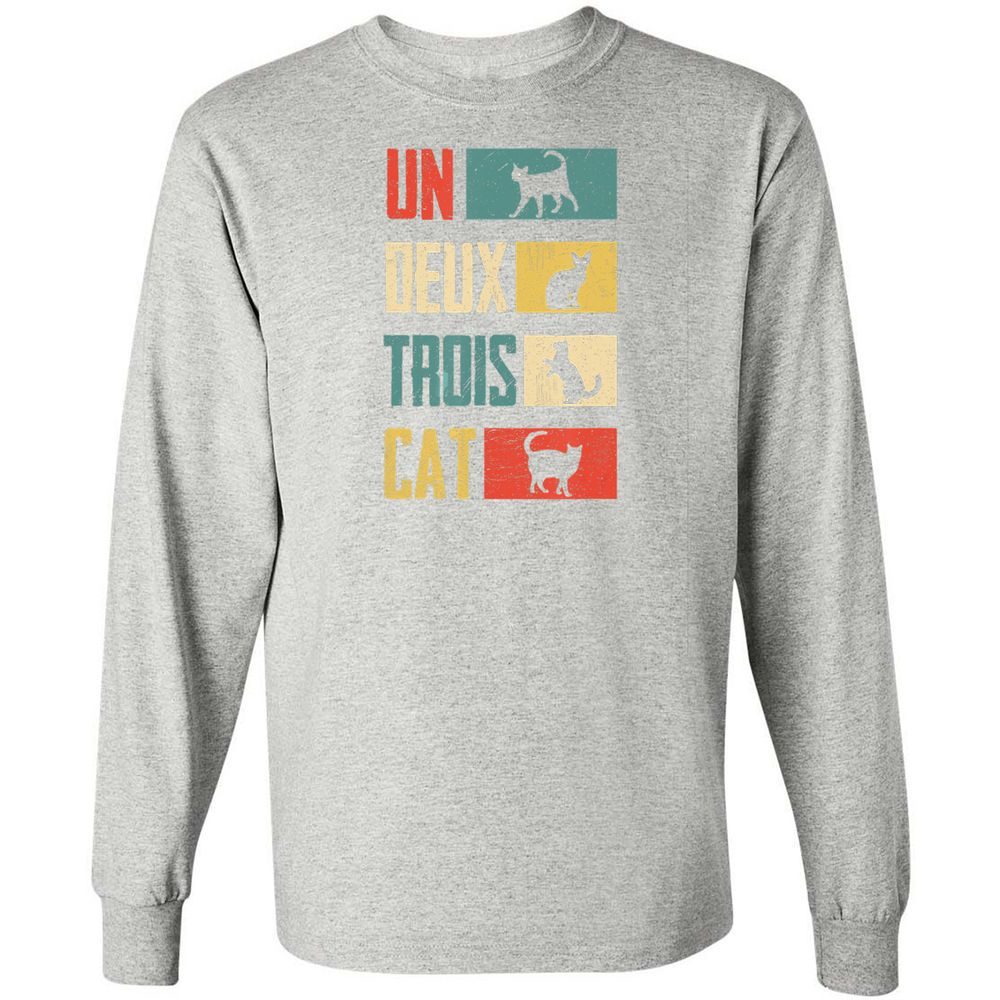 Long Sleeve T-Shirt - 26MSSSPF - Ash - 7