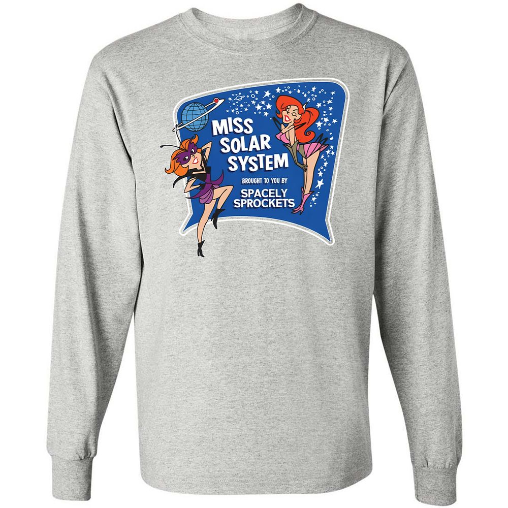 Long Sleeve T-Shirt - 6UG94M9P - Ash - 7