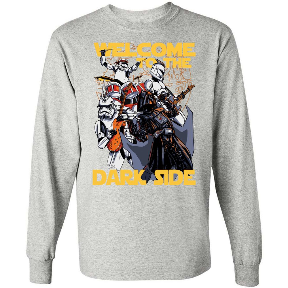 Long Sleeve T-Shirt - FGAXPAE7 - Ash - 7