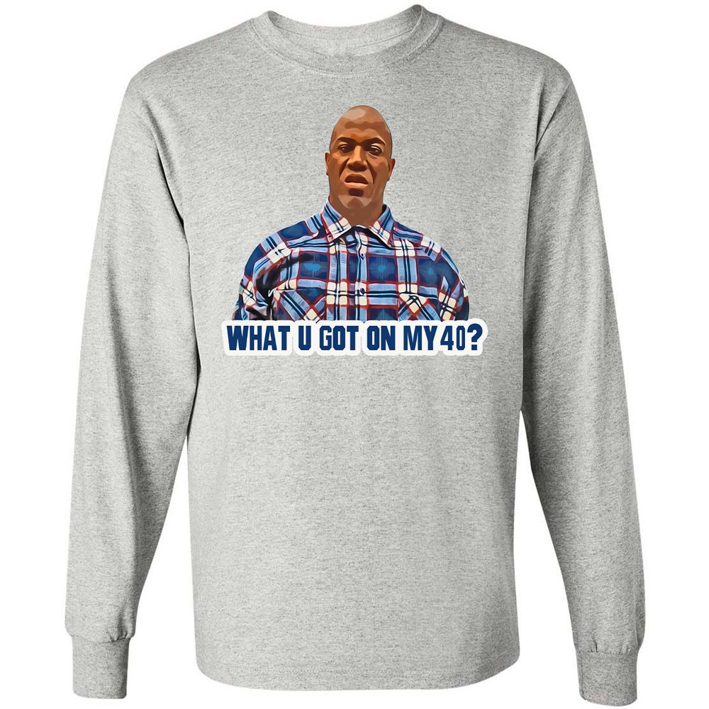 Long Sleeve T-Shirt - UB91YKAF - Ash - 7