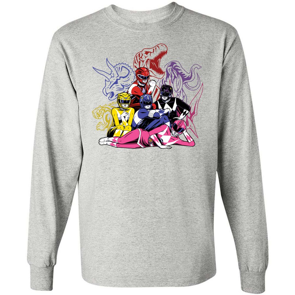 Long Sleeve T-Shirt - 2TAVWQBL - Ash - 7