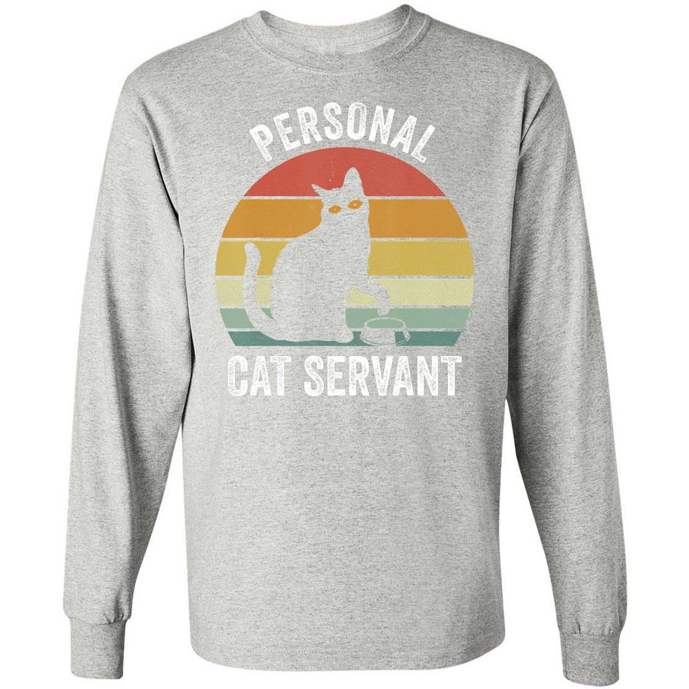 Long Sleeve T-Shirt - JZ55K9Y6 - Ash - 7