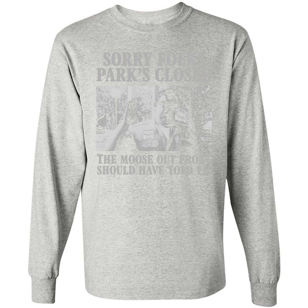 Long Sleeve T-Shirt - 3BMXCG28 - Ash - 7