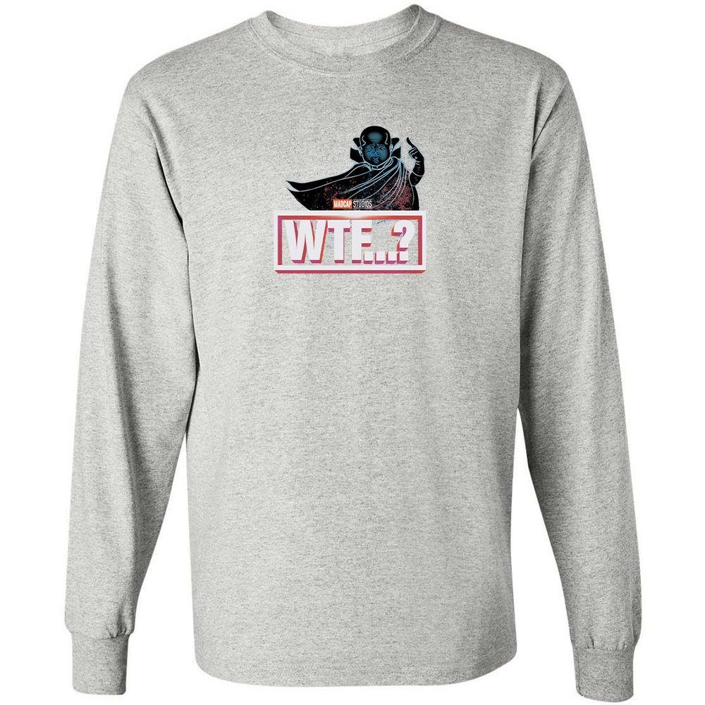 Long Sleeve T-Shirt - MADLLWZ6 - Ash - 7