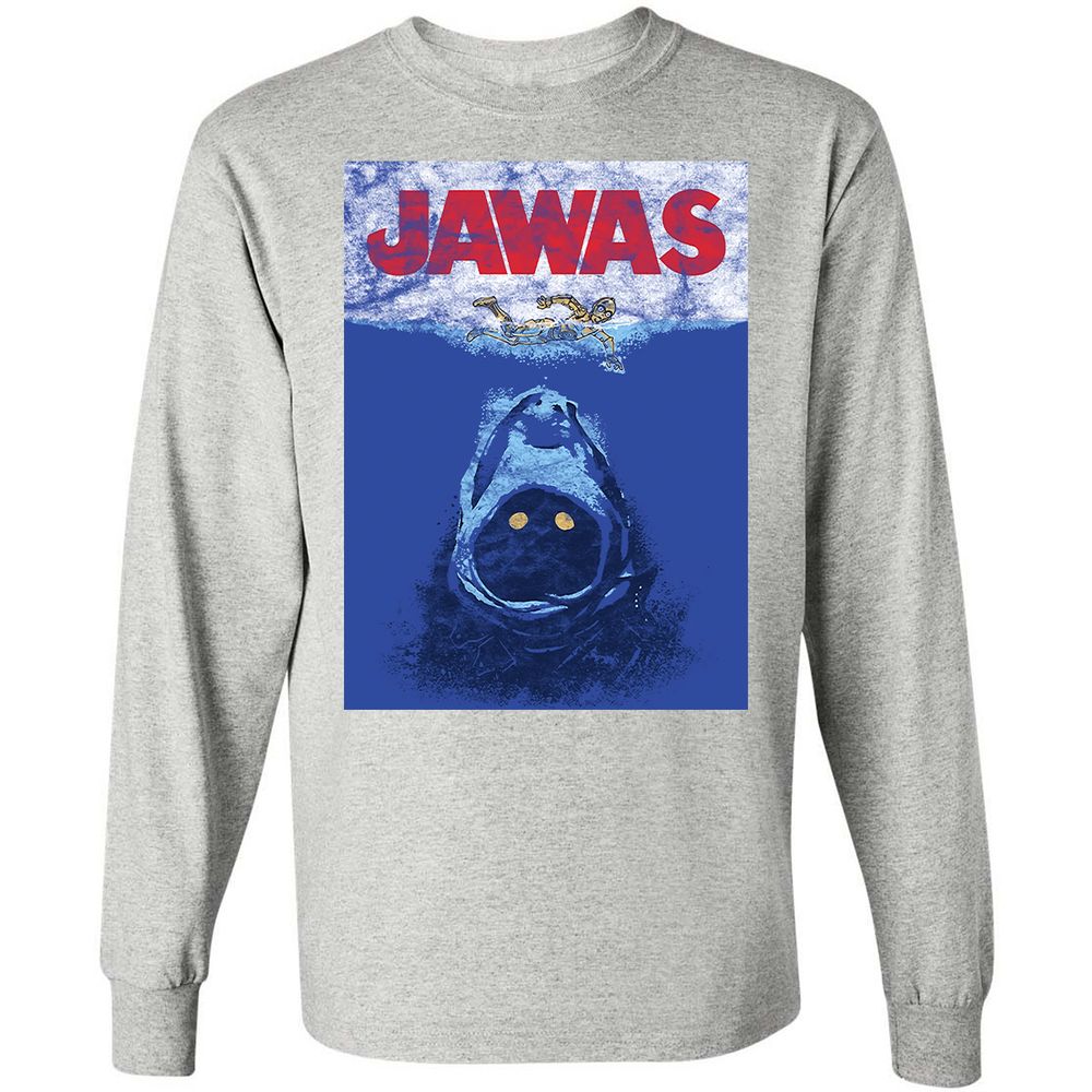 Long Sleeve T-Shirt - BH8H3S28 - Ash - 7
