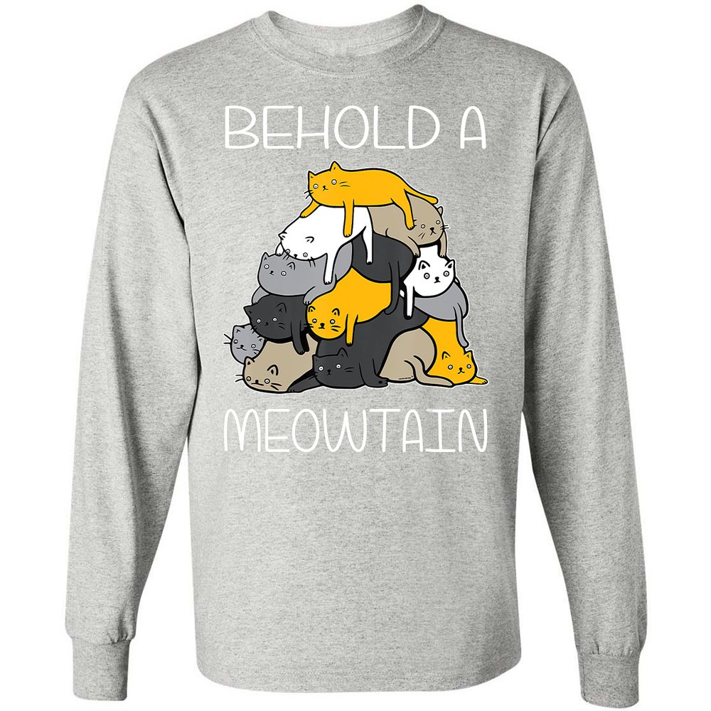 Long Sleeve T-Shirt - CPWWH93B - Ash - 7