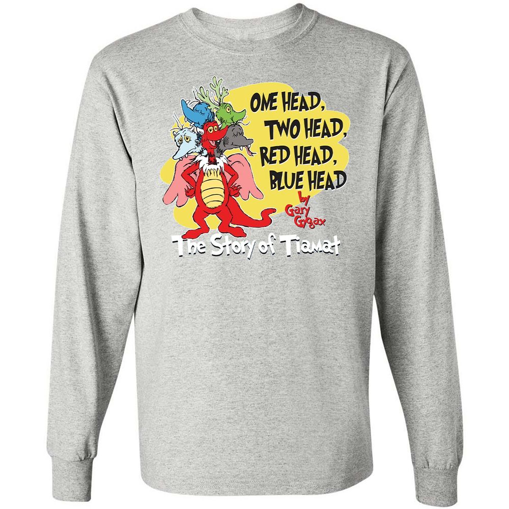 Long Sleeve T-Shirt - NXW7F1NW - Ash - 7