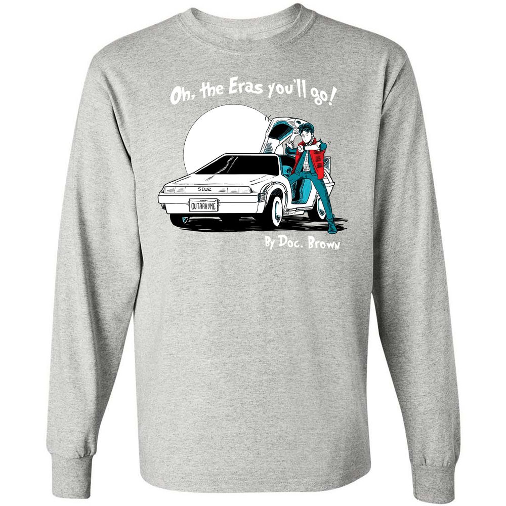 Long Sleeve T-Shirt - 26NAUEJG - Ash - 7