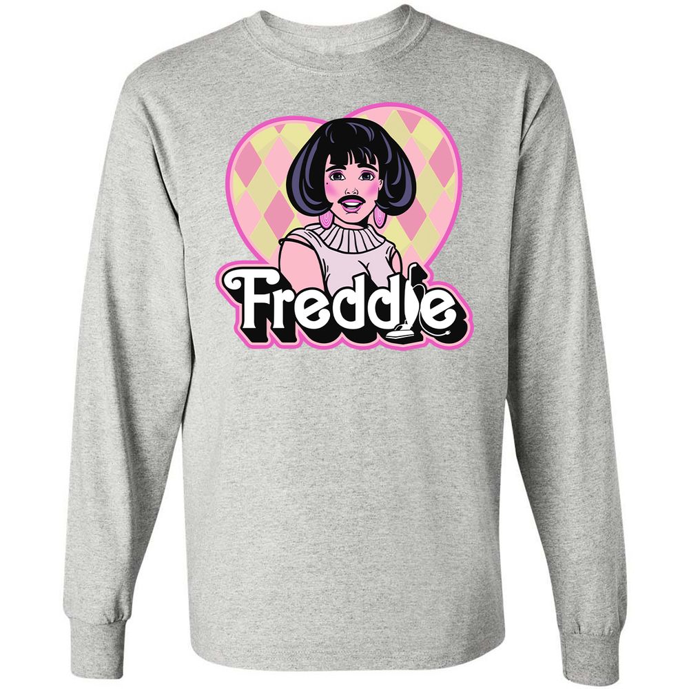 Long Sleeve T-Shirt - N6TBVS5A - Ash - 7