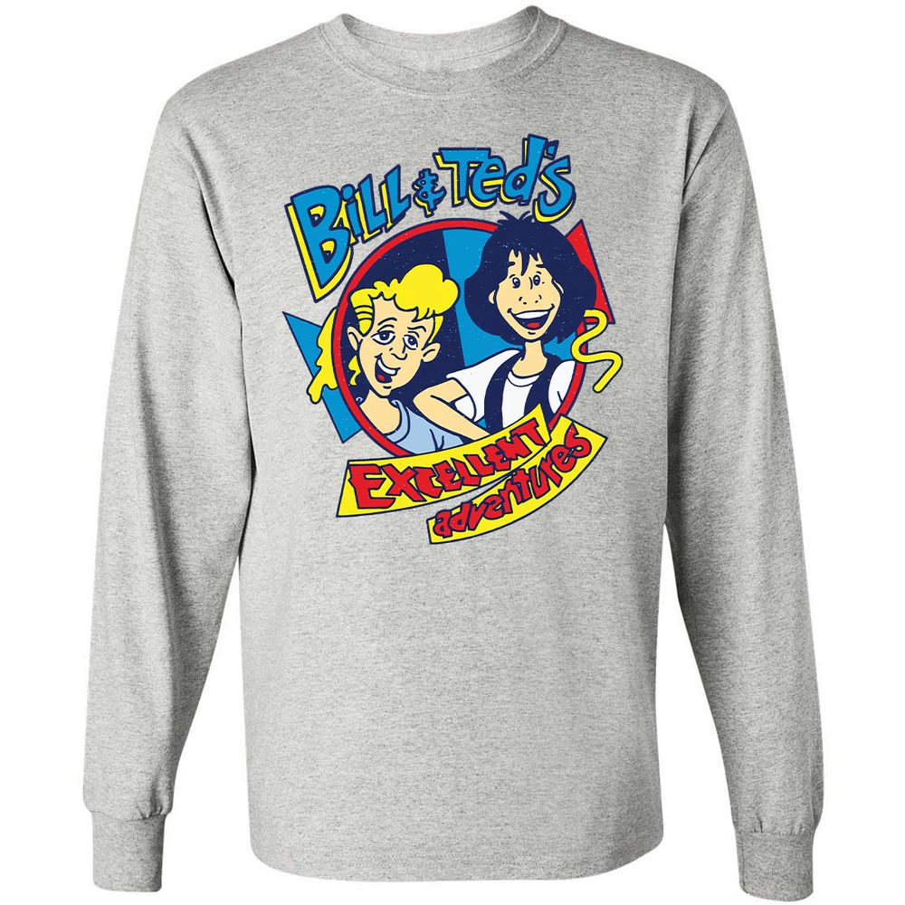 Long Sleeve T-Shirt - FUF964HL - Ash - 7