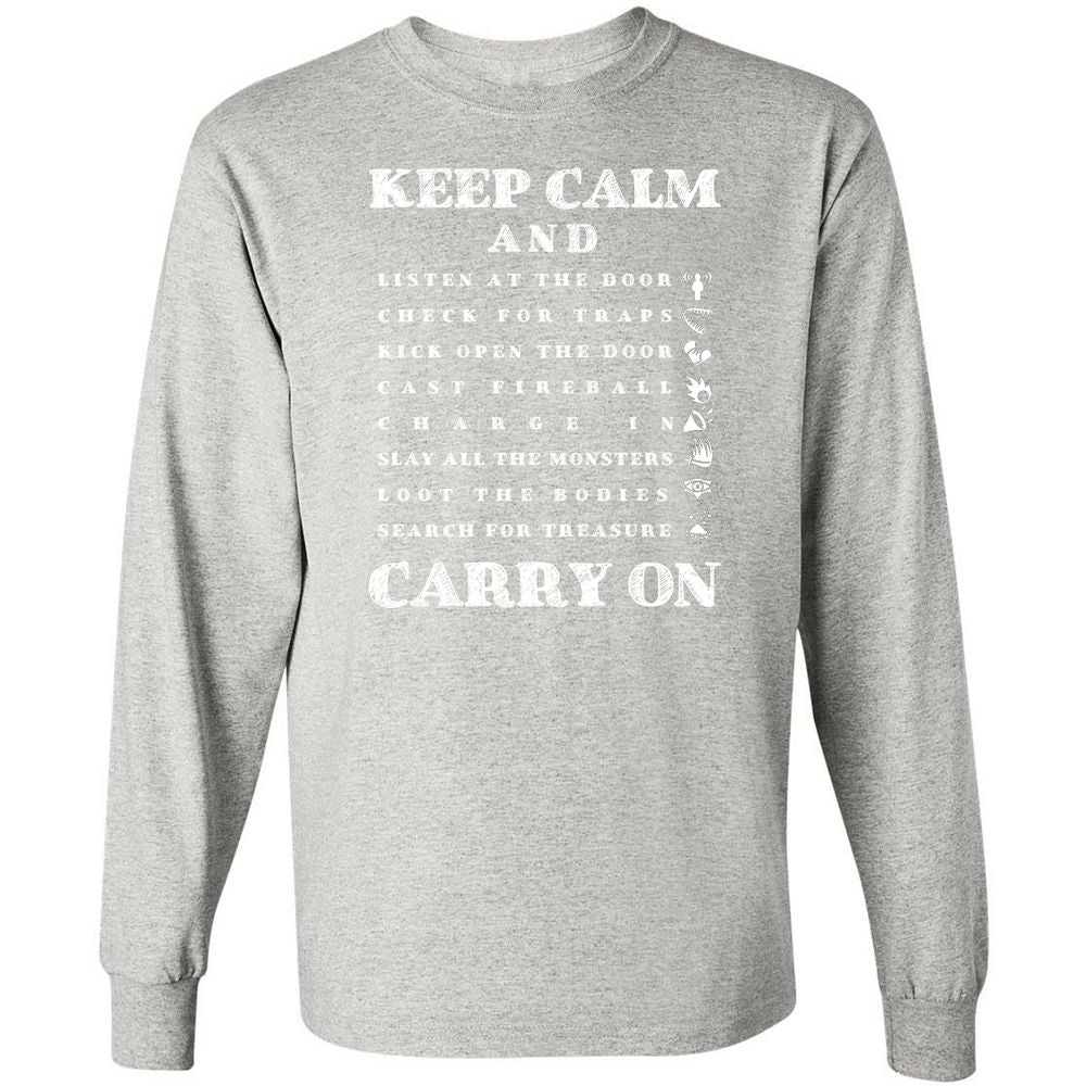 Long Sleeve T-Shirt - 2HH7PA19 - Ash - 7