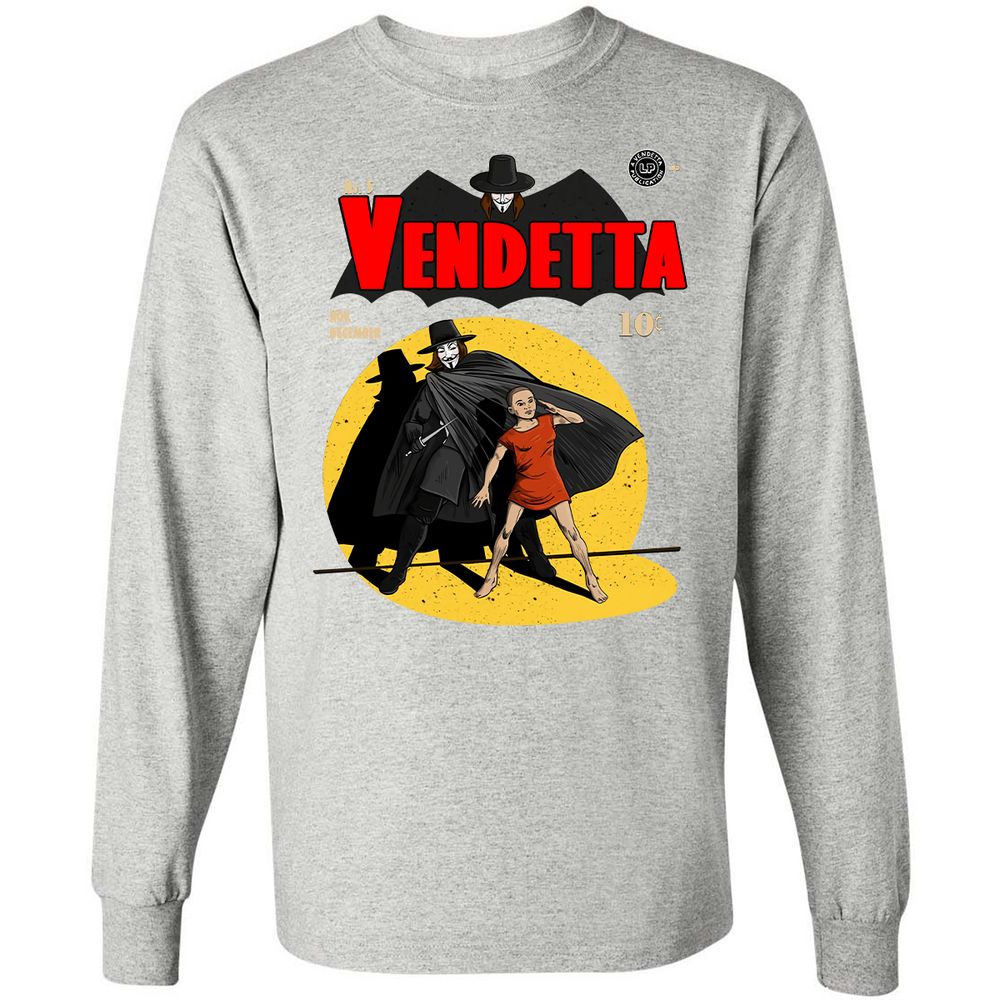 Long Sleeve T-Shirt - L92G361A - Ash - 7