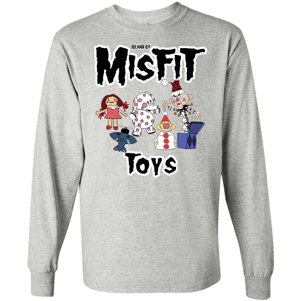 Long Sleeve T-Shirt - TDJWLSLD - Ash - 7