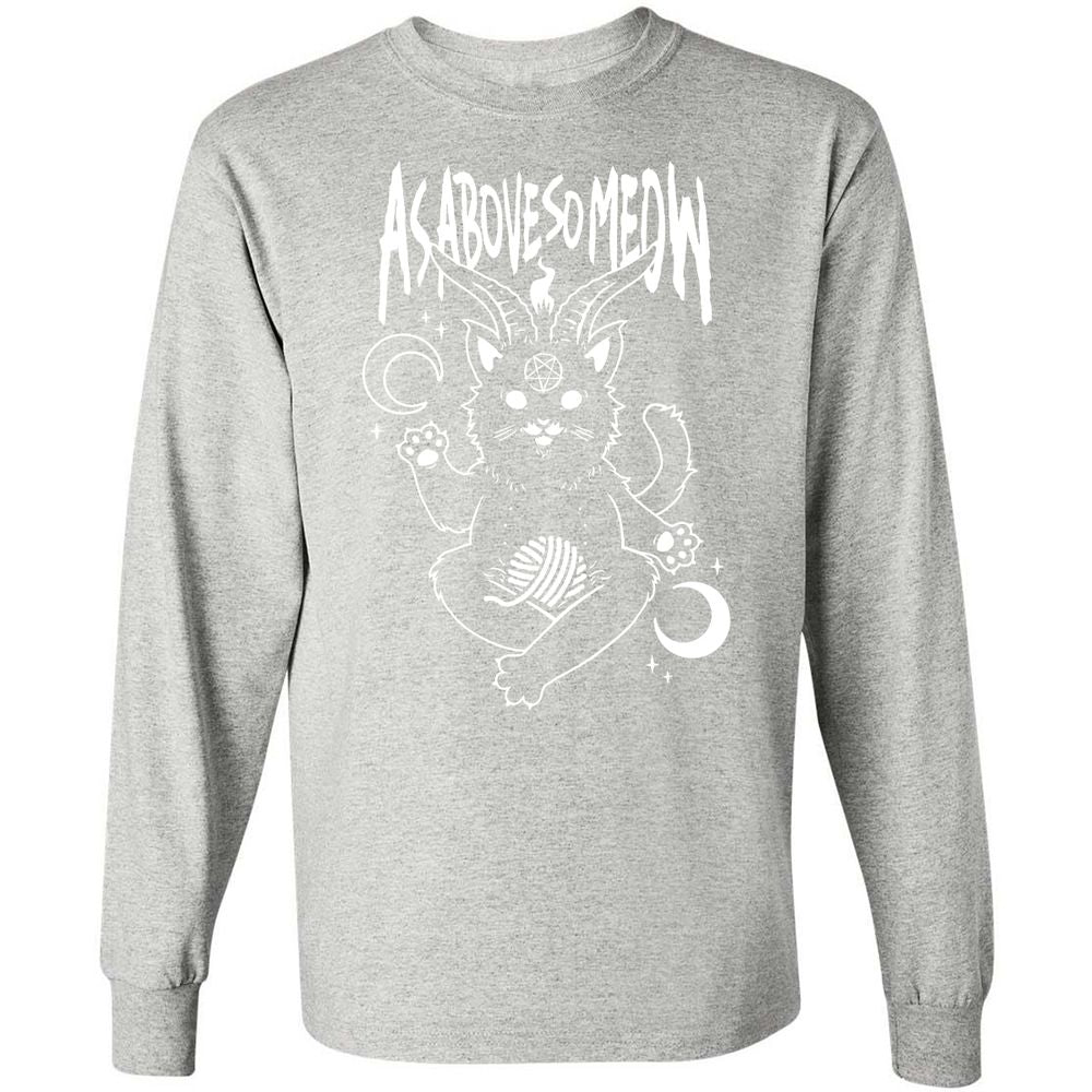 Long Sleeve T-Shirt - Q7L19YLF - Ash - 7