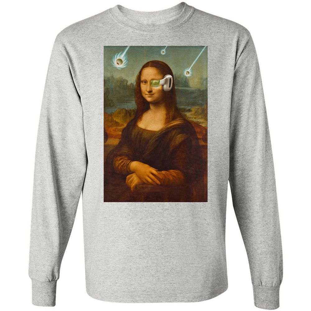 Long Sleeve T-Shirt - LFS3P16E - Ash - 7