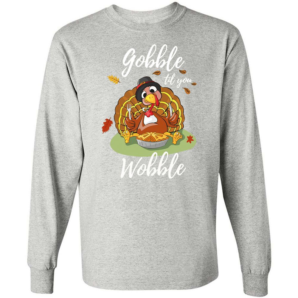 Long Sleeve T-Shirt - MET78FHS - Ash - 7