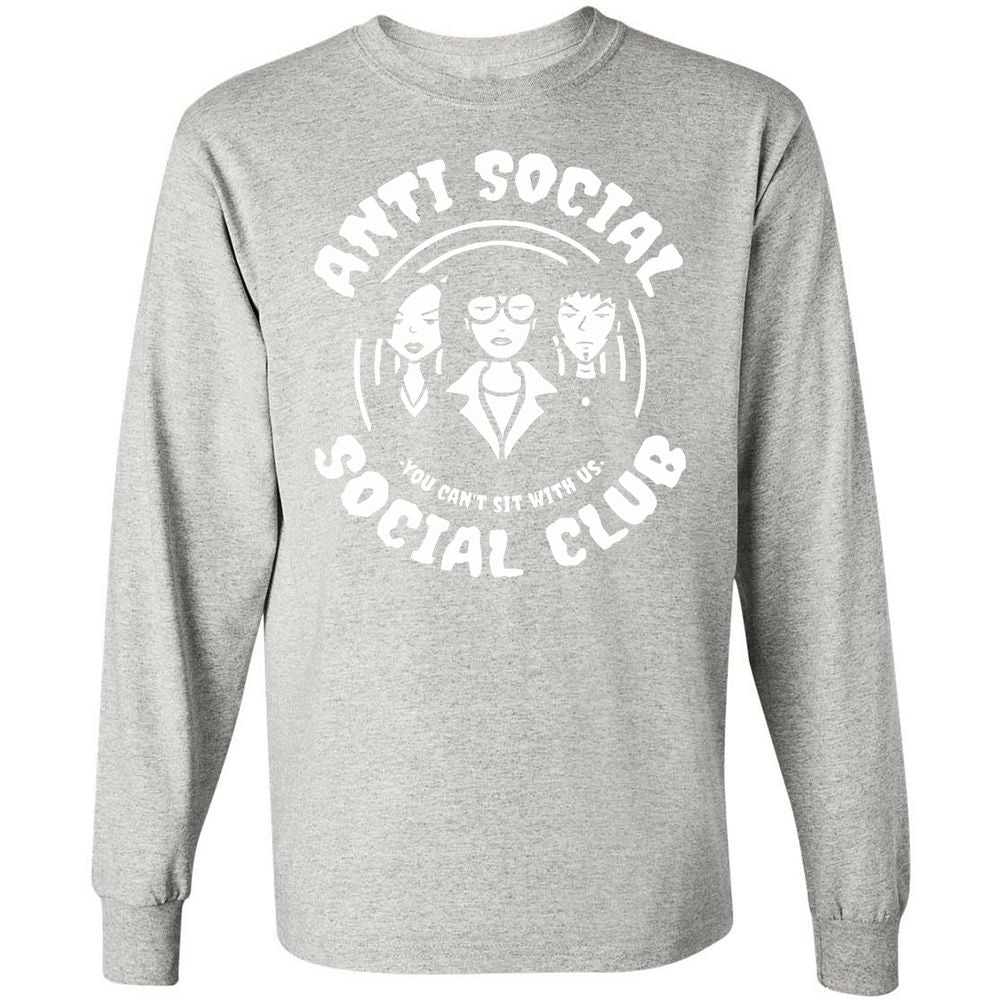 Long Sleeve T-Shirt - 597D7SZP - Ash - 7