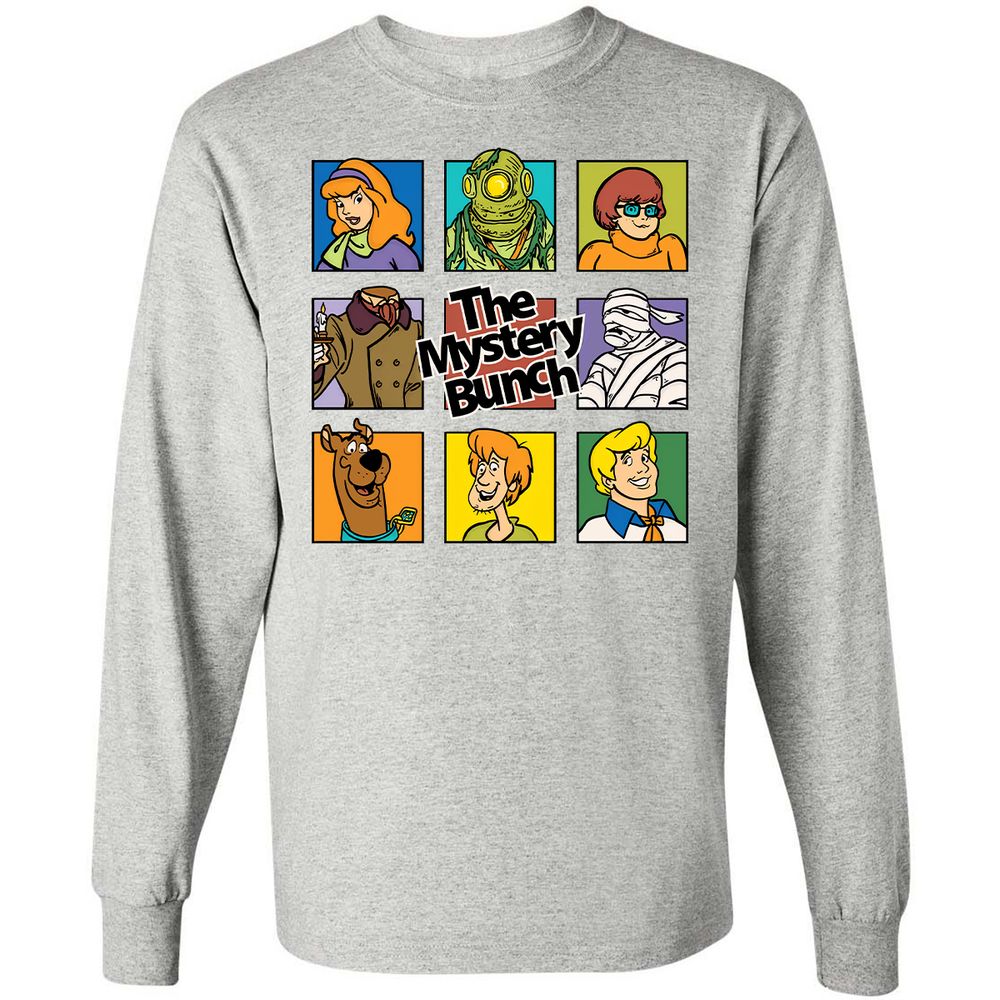 Long Sleeve T-Shirt - WES6SZAJ - Ash - 7