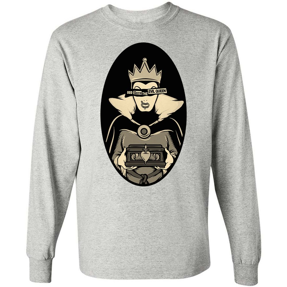 Long Sleeve T-Shirt - U2M57E2Y - Ash - 7