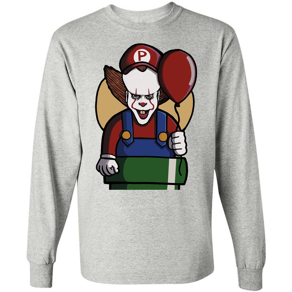 Long Sleeve T-Shirt - RBWMEWXX - Ash - 7