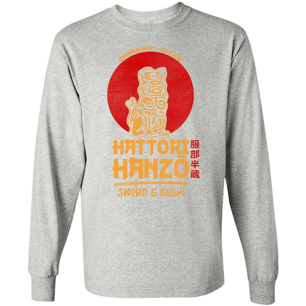Long Sleeve T-Shirt - HA2BABVN - Ash - 7