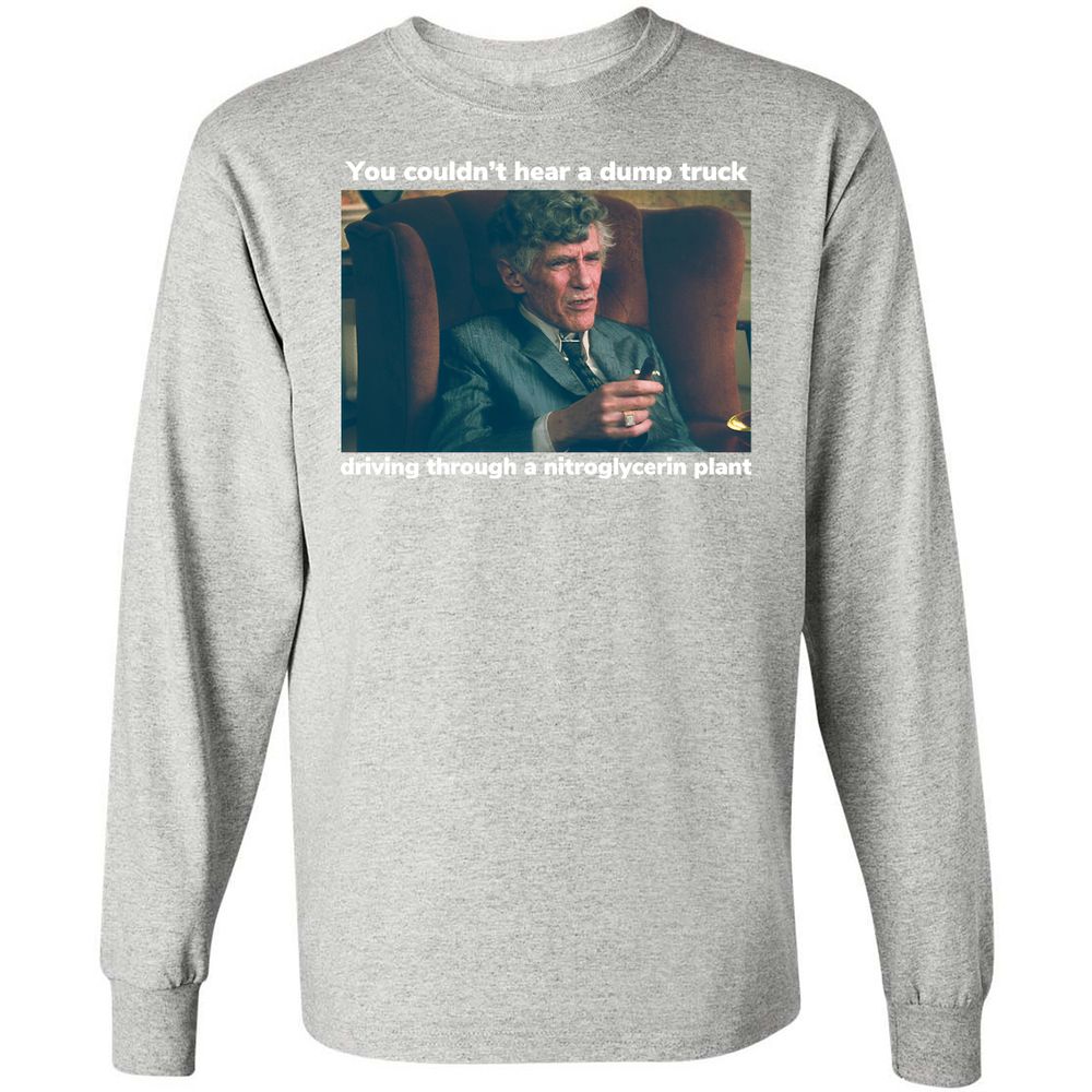 Long Sleeve T-Shirt - MLX7SMFR - Ash - 7