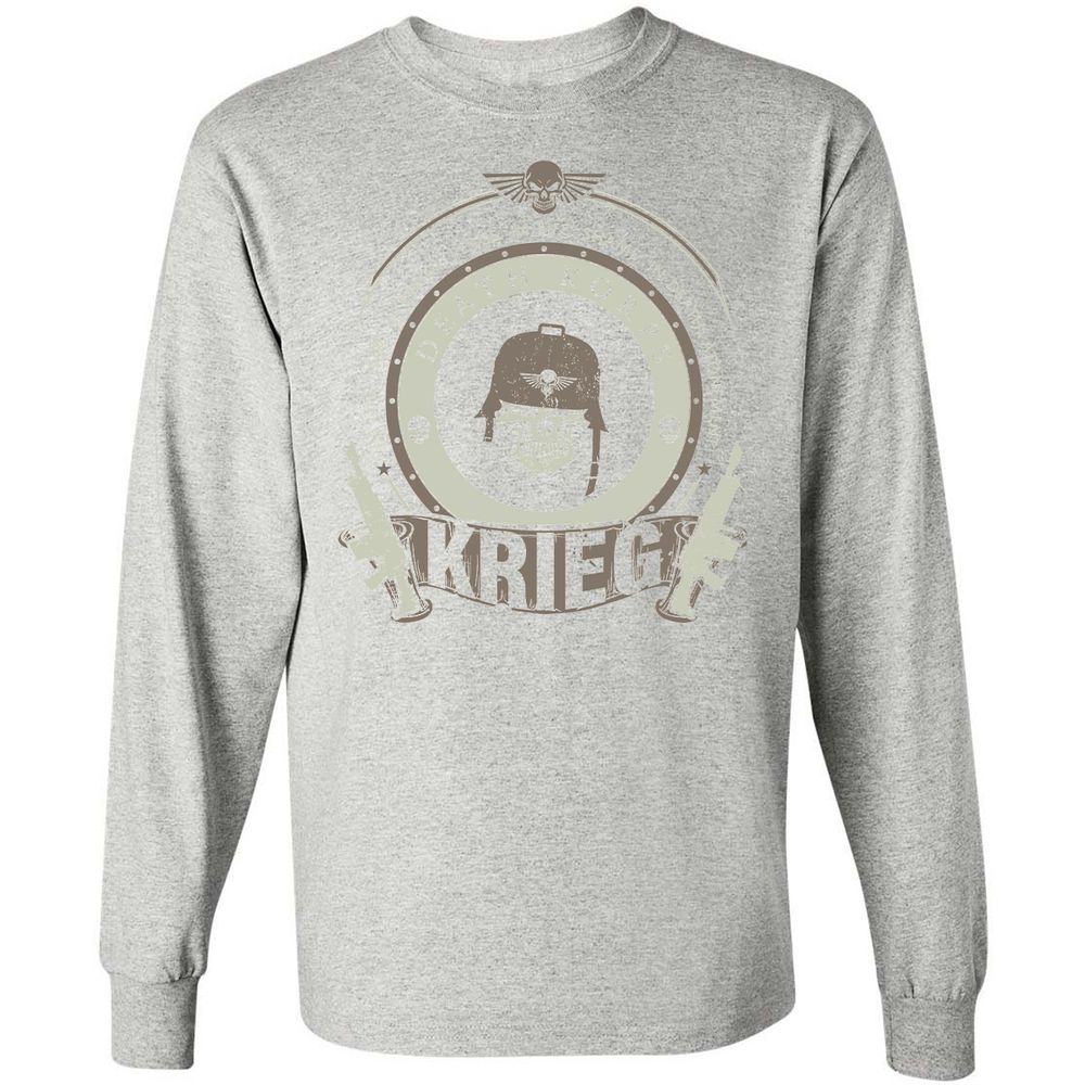 Long Sleeve T-Shirt - BWVGL7TS - Ash - 7
