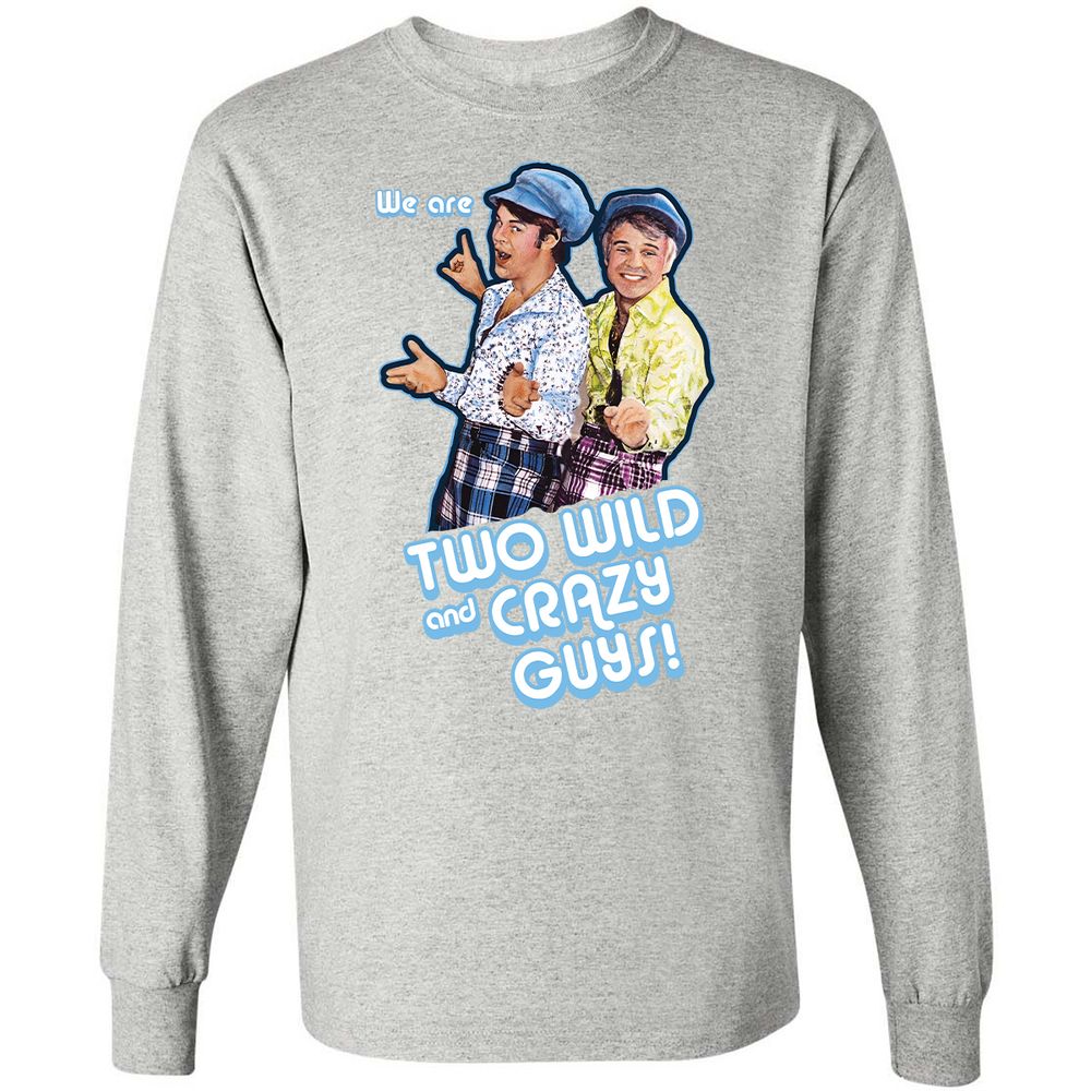 Retro Funny Duo - Ash - 7