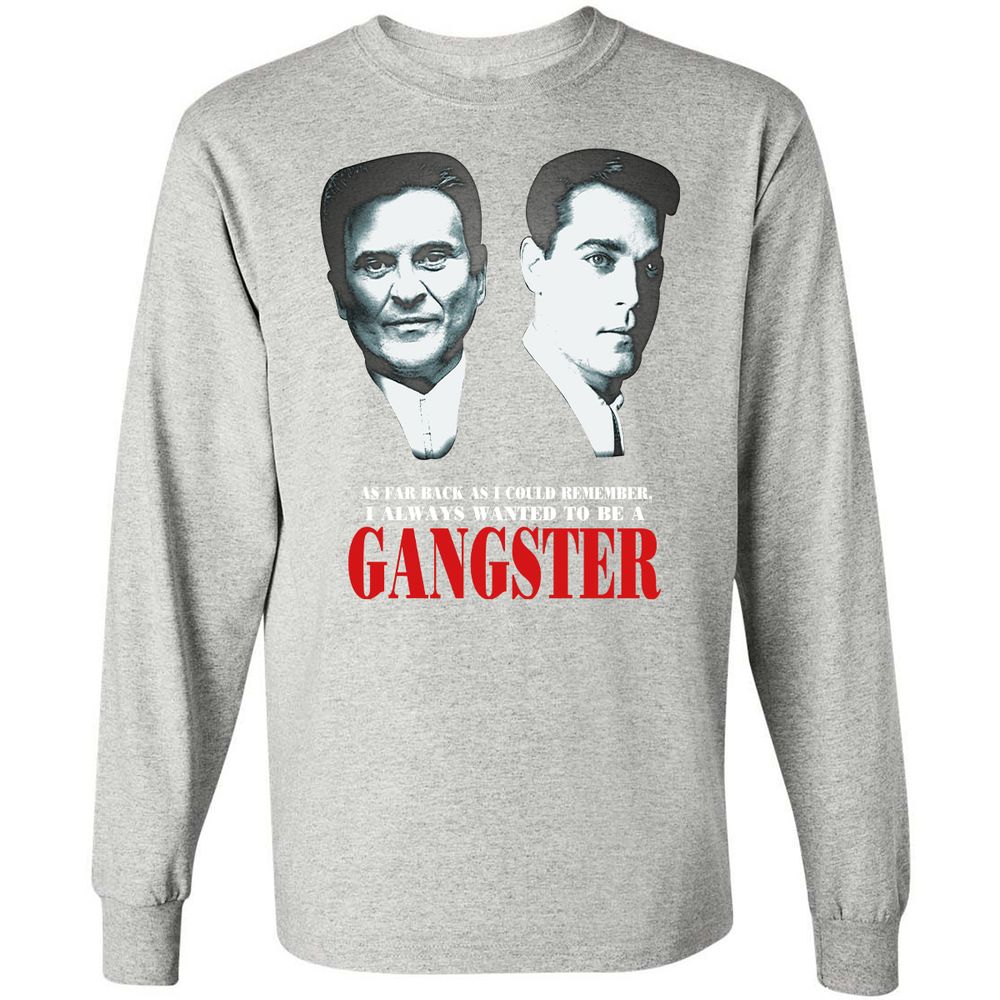 Long Sleeve T-Shirt - SKLS2R3M - Ash - 7